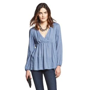 Vera Wang Baby Doll Shirt